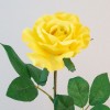 Artificial Premium Roses High Yellow 68cm - R532 S2