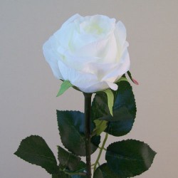Artificial Prize Roses White 63cm - R548 U1