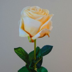 Artificial Roses Lemon 60cm - R128 T2