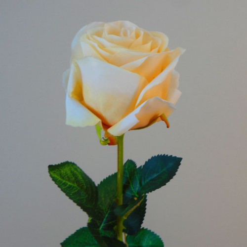 Artificial Roses Lemon 60cm - R128 T3 Artificial Roses Lemon 60cm - R128 T3