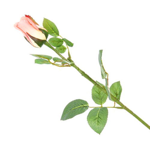 Artificial Rose Buds Mid Pink 71cm - R214 KK3