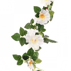 Artificial Eternity Rose Cream 60cm