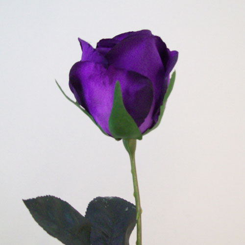 Artificial Roses Purple Passion 60cm - R543 S2