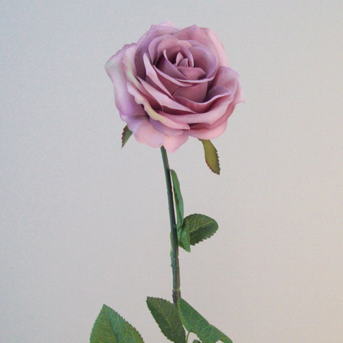 Artificial Rose 'Dolcetto' Mauve 73cm | Artificial Flowers