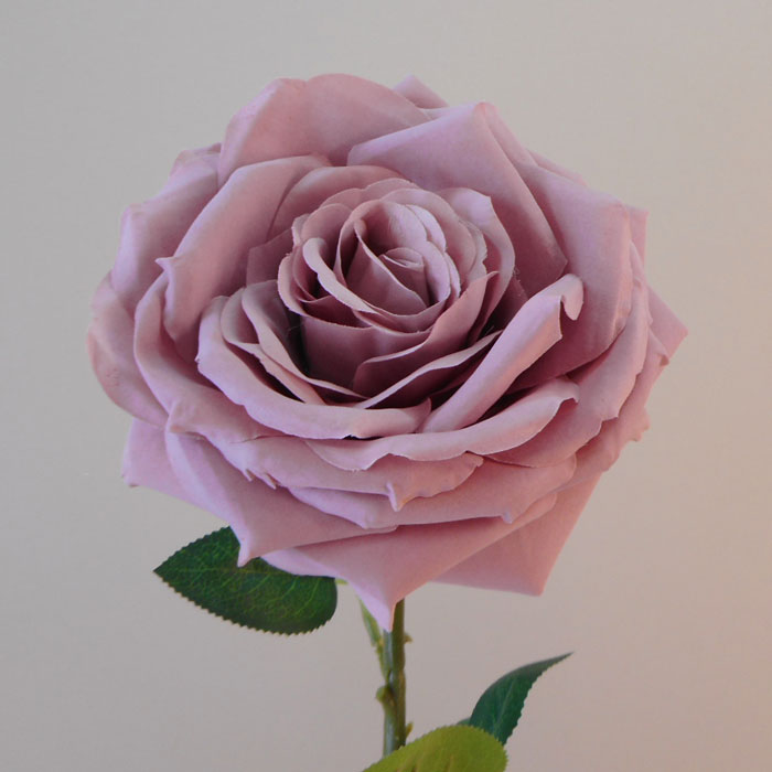 Artificial Roses Large Mauve Pink 76cm | Artificial Flowers