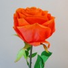 Artificial Roses Orange Crush 60cm - R143 N2