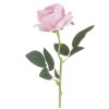 Artificial Roses Pastel Pink 53cm - R059 R4