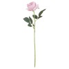 Artificial Roses Pastel Pink 53cm - R059 R4