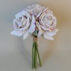 Artificial Roses Bouquet Earl Grey 26cm - R055 M1