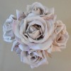 Artificial Roses Bouquet Earl Grey 26cm - R055 M1