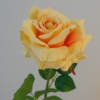 Artificial Rose Saffron Yellow 56cm - R599 M4 Artificial Rose Saffron Yellow 56cm - R599 M4