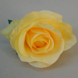 Artificial Roses Yellow Heads Only 9cm - R880 P4