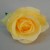 Artificial Roses Yellow Heads Only 9cm - R880 