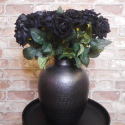 Black Velvet Rose 47cm - R319