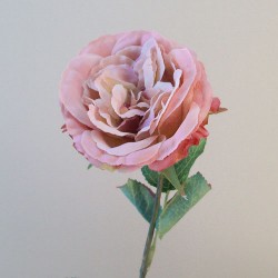 Artificial Roses Soft Pink 55cm - R140 O2