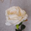 Fleur Artificial Rose Cream 63cm - R622 M4