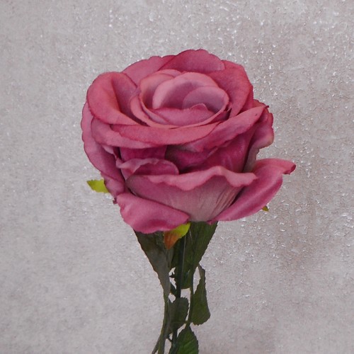 Fleur Artificial Rose Dusky Pink 63cm - R648 FF4 Fleur Artificial Rose Dusky Pink 63cm - R648 FF4