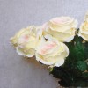 Fleur Artificial Rose Lemon Sweet Honey 63cm - R649 FF4