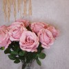 Fleur Artificial Rose Pink 63cm - R647 