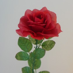 Fleur Artificial Rose Red 63cm - R589 M1