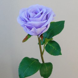 Galaxy Rose Bud Lavender Purple 43cm - R916 