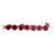 Giant Silk Roses Garland Burgundy 200cm | VM Display Prop - R964 AA4