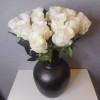 Harrow Artificial Rose Buds Ivory 52cm - R001 O3