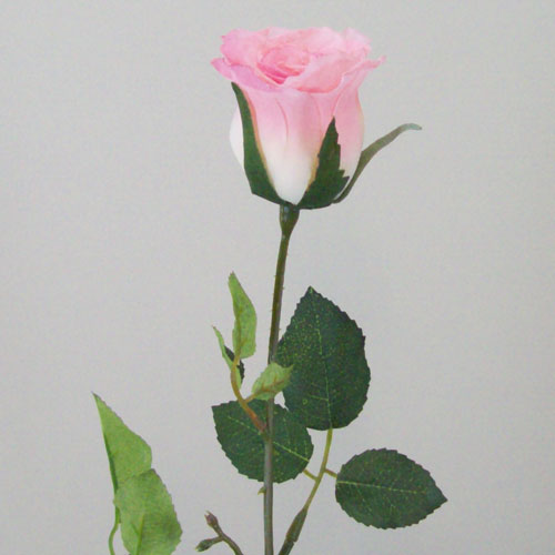 Pink Artificial Rose Buds 57cm - R479 N2