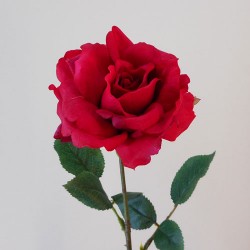 Real Touch Rose Red 76cm - R240 S1
