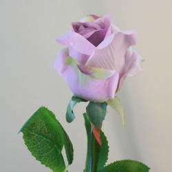 Richmond Artificial Rose Buds Lavender Purple 58cm - R301 