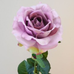 Richmond Artificial Rose Lavender Purple 72cm - R377 M4