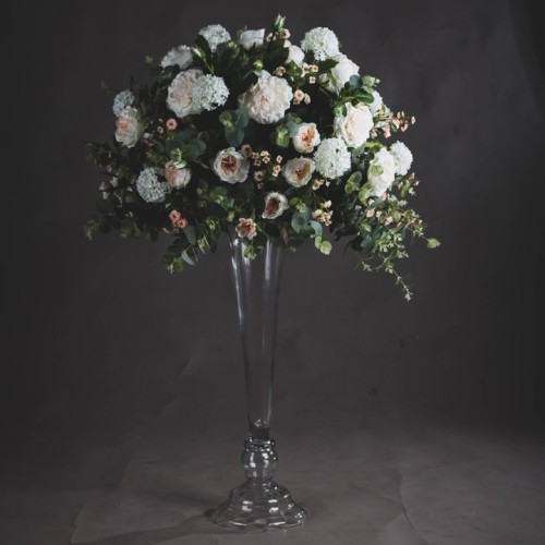 Wild Rose Spray Pale Pink 74cm - R553 R3