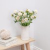 Silk Scabious Flowers Cream 72cm | Artificial Scabiosa - S094 EE3 Silk Scabious Flowers Cream 72cm | Artificial Scabiosa - S094 EE3