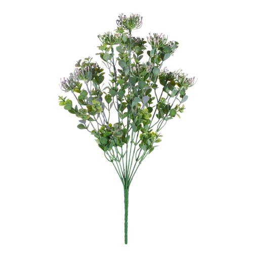 Artificial Sedum Bush Purple 42cm - S018 Artificial Sedum Bush Purple 42cm - S018