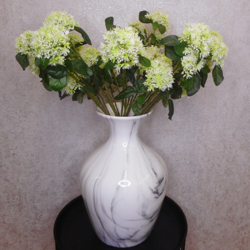 Artificial Sedum Cream Green 65cm - S041 Q2