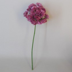 Artificial Sedum Dark Pink 27cm - S022 L4