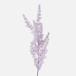 Artificial Sedum Spray Lilac 63cm - H106 