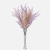 Artificial Sedum Spray Lilac 63cm - H106 