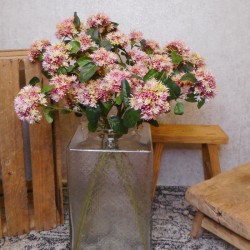 Artificial Sedum Pink 65cm - S077 P3