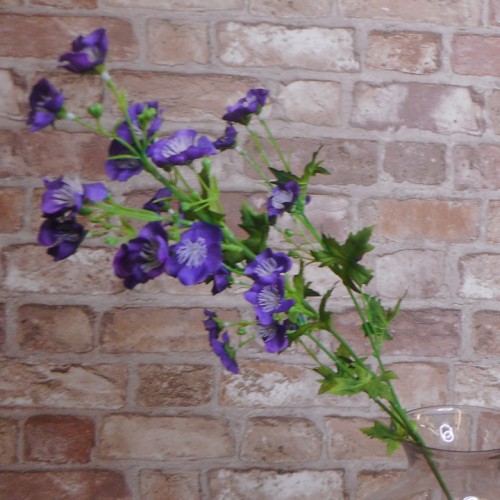 Artificial Seventh Heaven Purple 74cm - S106 I4 Artificial Seventh Heaven Purple 74cm - S106 I4