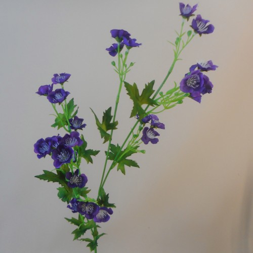 Artificial Seventh Heaven Purple 74cm - S106 I4 Artificial Seventh Heaven Purple 74cm - S106 I4