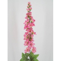 Pink Silk Delphinium or Larkspur 75cm - D054 D4