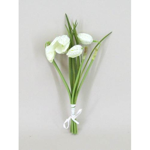 Artificial Fritillaria Bundle Cream 26cm - F015 HH1