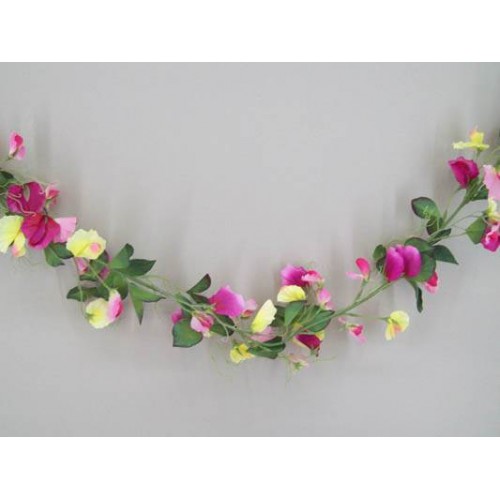 Sweet Peas Garland 182cm - S027 BX12