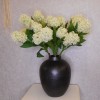 Artificial Skimmia Cream 60cm - S045 Q2