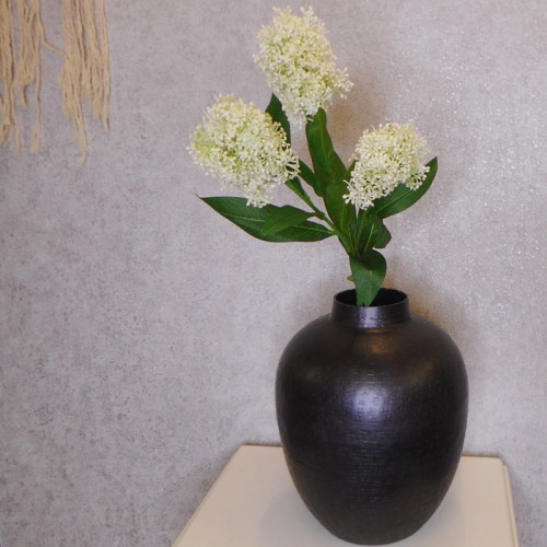 Artificial Skimmia Cream 60cm - S045 Q2