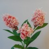 Artificial Skimmia Pink 60cm - S064 Q3