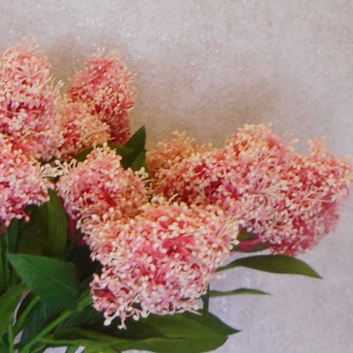 Artificial Skimmia Pink 60cm - S064 Q3