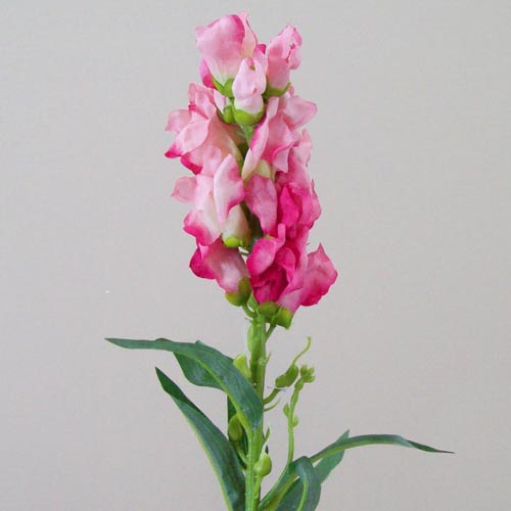 Artificial Snapdragons Pink | Artificial Flowers