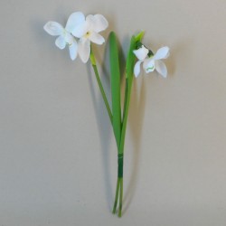 Artificial Snowdrops Plant 24cm - S048 II3